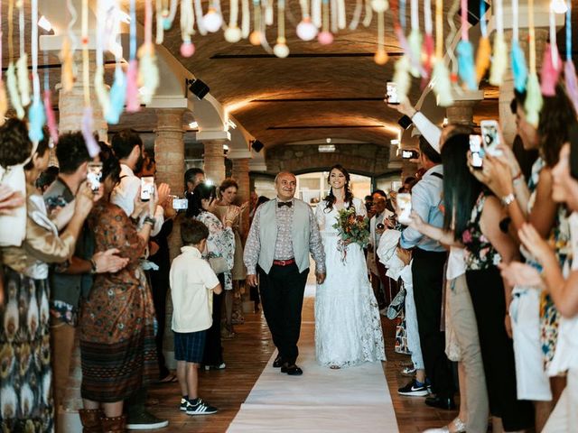 Il matrimonio di Davide e Elena a Quattro Castella, Reggio Emilia 44