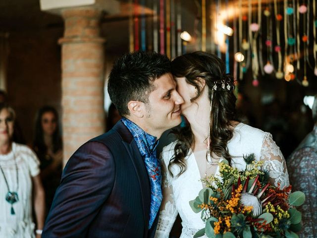 Il matrimonio di Davide e Elena a Quattro Castella, Reggio Emilia 47