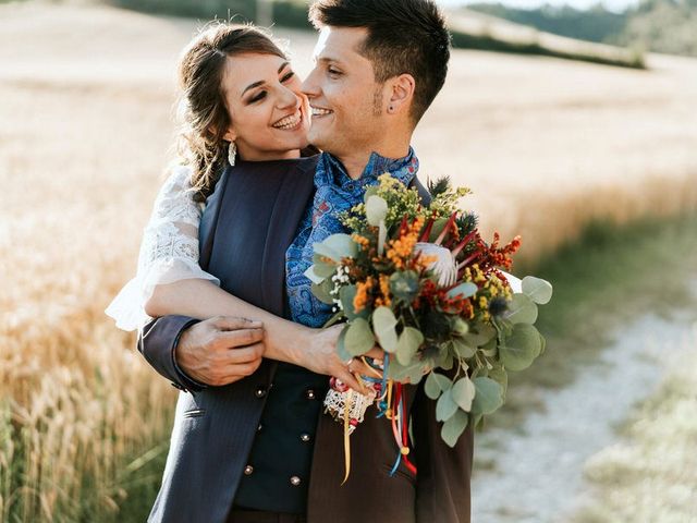 Il matrimonio di Davide e Elena a Quattro Castella, Reggio Emilia 86