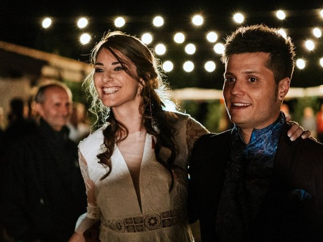 Il matrimonio di Davide e Elena a Quattro Castella, Reggio Emilia 105