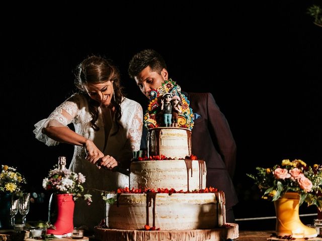 Il matrimonio di Davide e Elena a Quattro Castella, Reggio Emilia 106