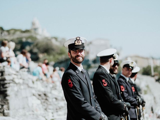 Il matrimonio di Pasquale e Valeria a Portovenere, La Spezia 17