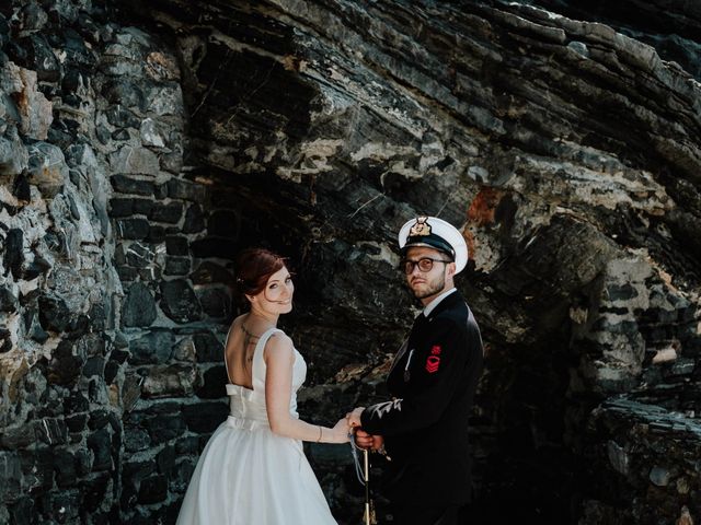 Il matrimonio di Pasquale e Valeria a Portovenere, La Spezia 26