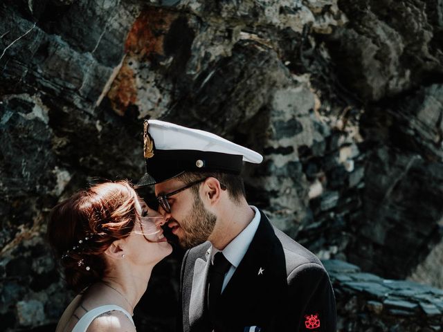 Il matrimonio di Pasquale e Valeria a Portovenere, La Spezia 28