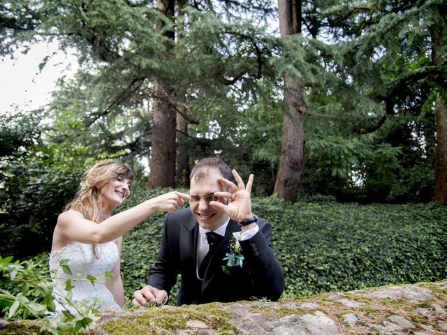 Il matrimonio di Riccardo e Diana a Ronco Briantino, Monza e Brianza 96