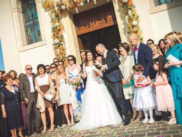 Il matrimonio di Roberto e Francesca a Rubano, Padova 40