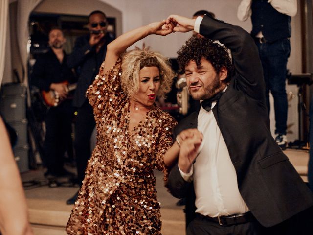Il matrimonio di Federica e Valerio a Gagliano del Capo, Lecce 78