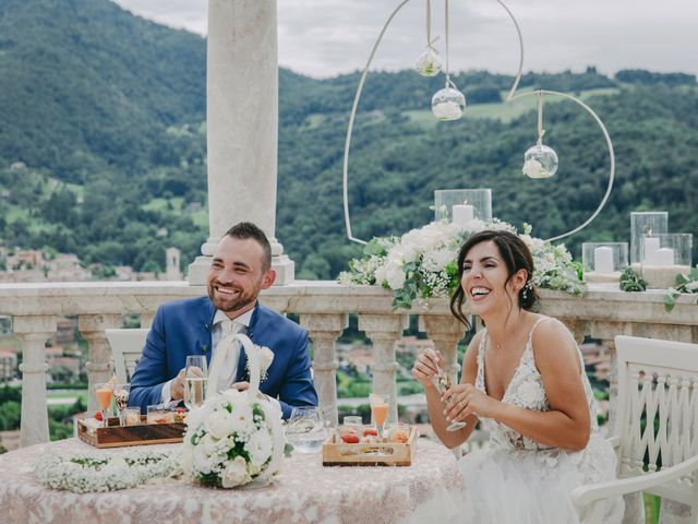 Il matrimonio di Simone e Gaia a Bergamo, Bergamo 36