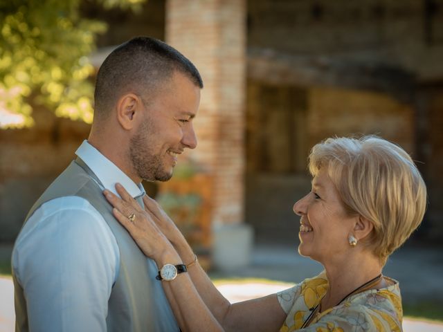 Il matrimonio di Marco e Manuela a Costigliole d'Asti, Asti 16