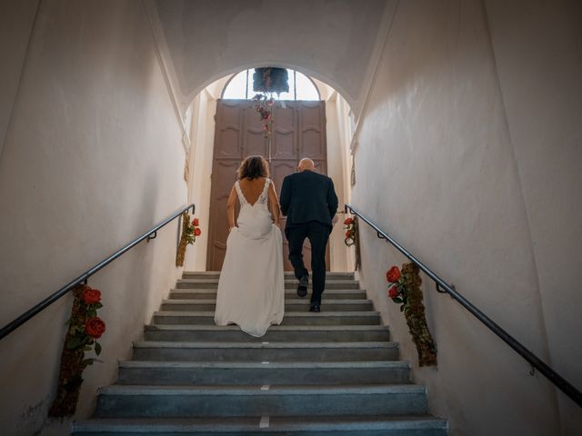 Il matrimonio di Marco e Manuela a Costigliole d'Asti, Asti 52