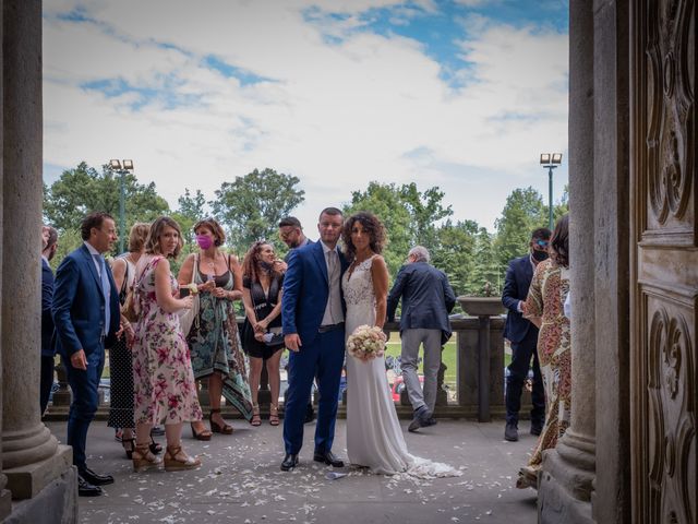 Il matrimonio di Marco e Manuela a Costigliole d'Asti, Asti 68