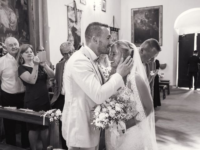 Il matrimonio di Claudio e Jasmin a Cortona, Arezzo 2
