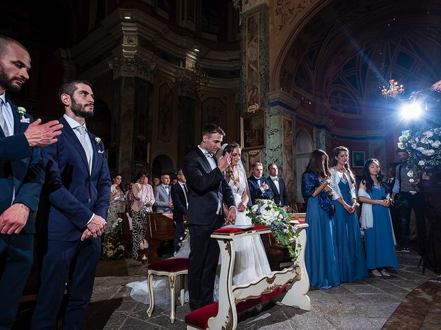 Il matrimonio di Francesco e Martina a Strona, Biella 21