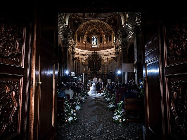 Il matrimonio di Francesco e Martina a Strona, Biella 22