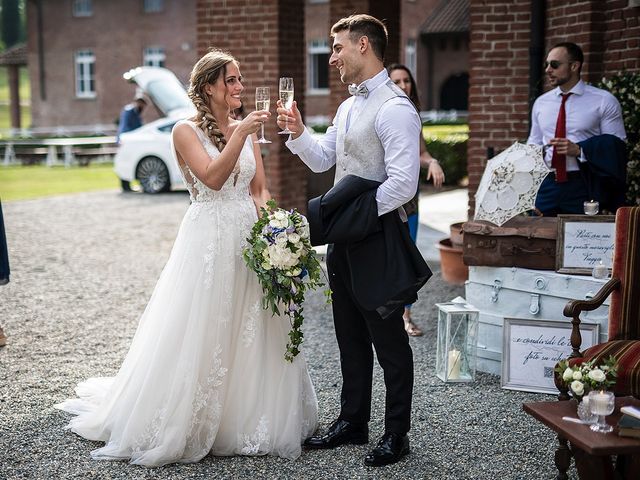 Il matrimonio di Francesco e Martina a Strona, Biella 26