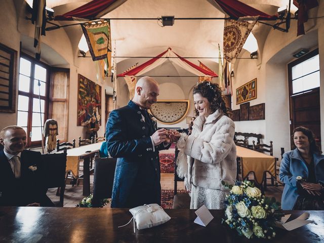 Il matrimonio di Marco e Claudia a Legnano, Milano 19