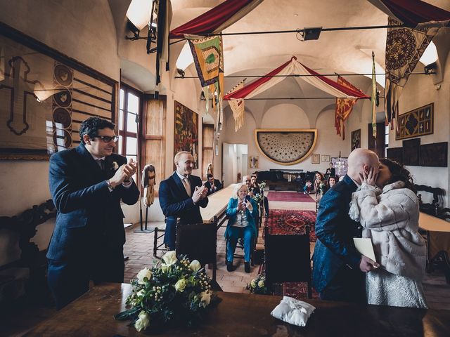 Il matrimonio di Marco e Claudia a Legnano, Milano 24