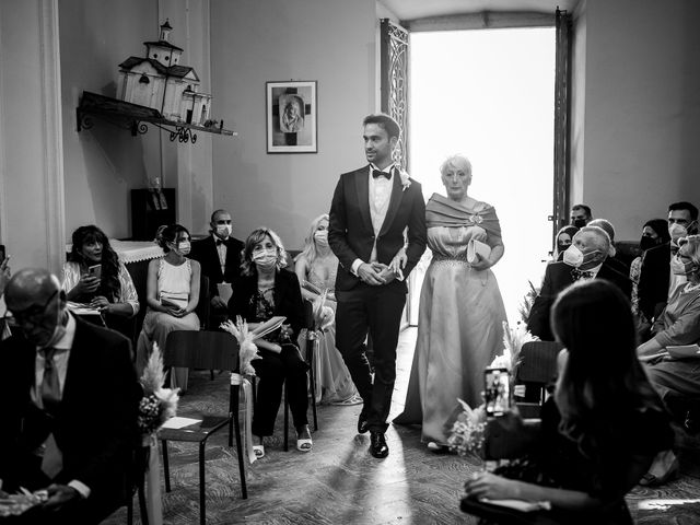 Il matrimonio di Riccardo e Kira a Alzate Brianza, Como 31