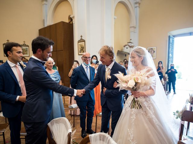 Il matrimonio di Riccardo e Kira a Alzate Brianza, Como 38