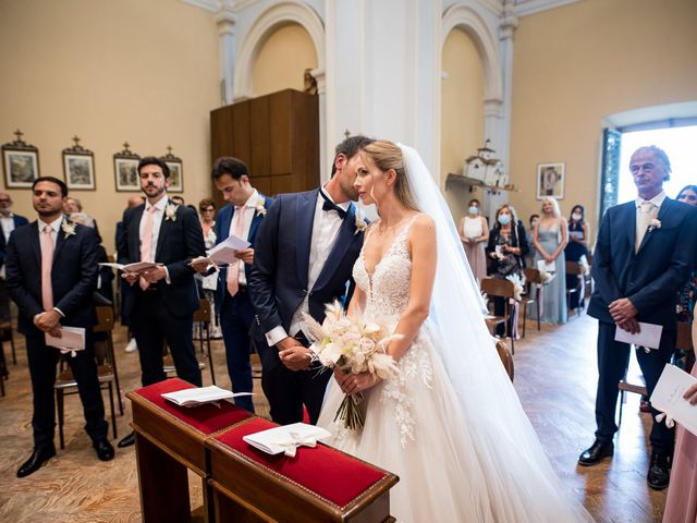 Il matrimonio di Riccardo e Kira a Alzate Brianza, Como 40