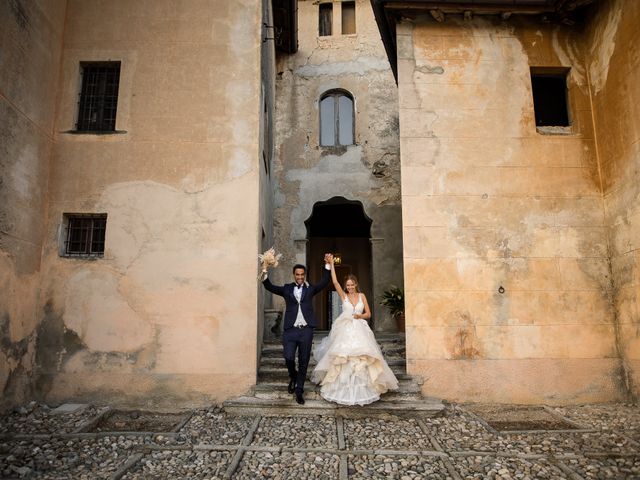 Il matrimonio di Riccardo e Kira a Alzate Brianza, Como 69