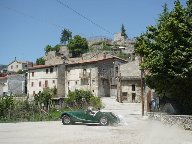 Il matrimonio di Sara e Alessio a Castellafiume, L&apos;Aquila 14