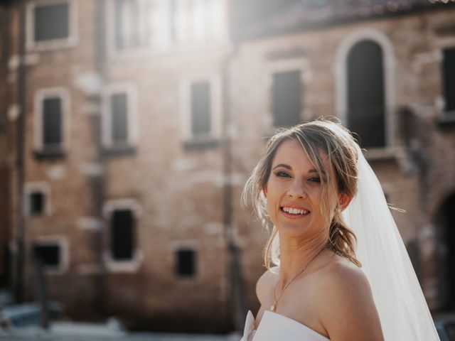 Il matrimonio di Luca e Federica a Venezia, Venezia 50