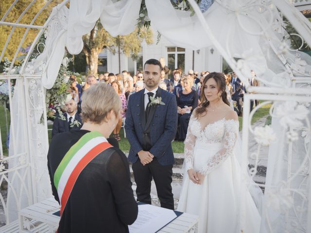Il matrimonio di Francesca Romana e Simone a Bassano Romano, Viterbo 6