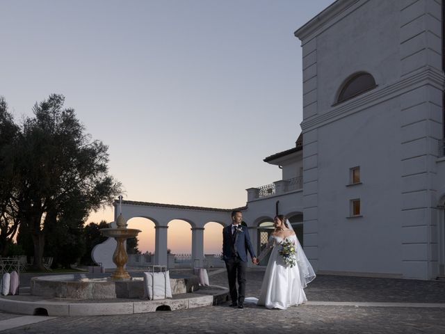 Il matrimonio di Francesca Romana e Simone a Bassano Romano, Viterbo 18