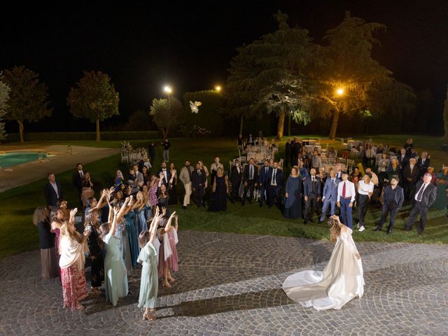 Il matrimonio di Francesca Romana e Simone a Bassano Romano, Viterbo 26