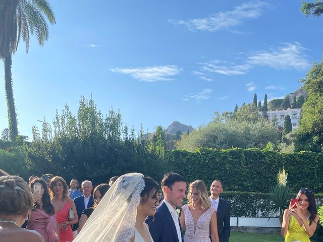 Il matrimonio di Domenico  e Tara a Taormina, Messina 6