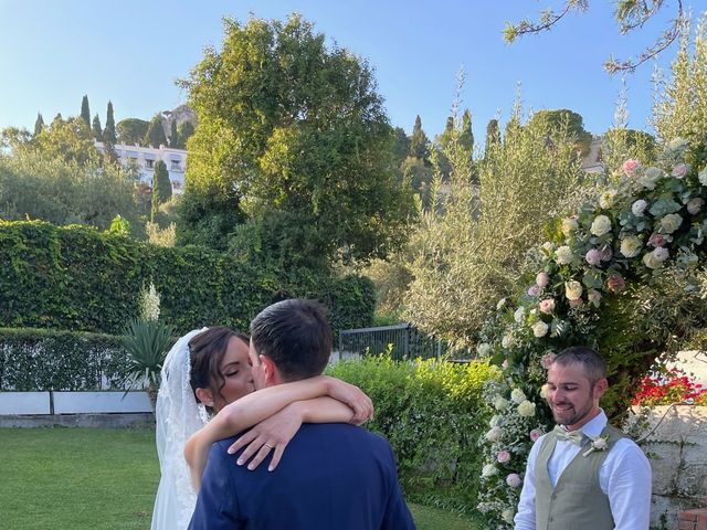 Il matrimonio di Domenico  e Tara a Taormina, Messina 22