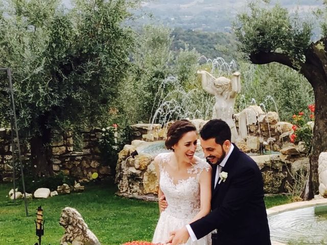 Il matrimonio di Leandro e Sofia a Monteleone Sabino, Rieti 1