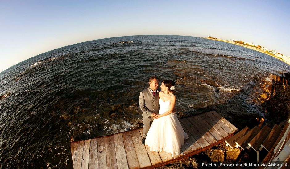 Il matrimonio di Angelo e Rosangela a Molfetta, Bari