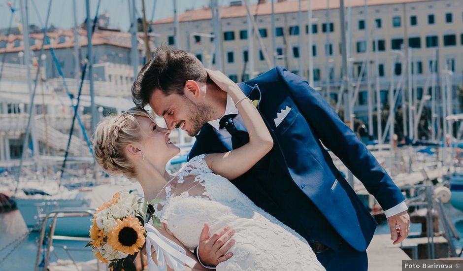 Il matrimonio di Riccardo e Macri a Trieste, Trieste