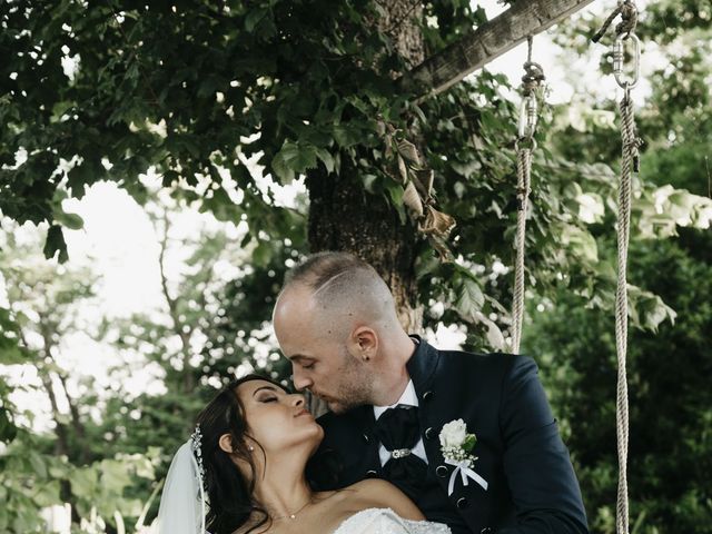 Il matrimonio di Alin e Lucia a Savignone, Genova 5
