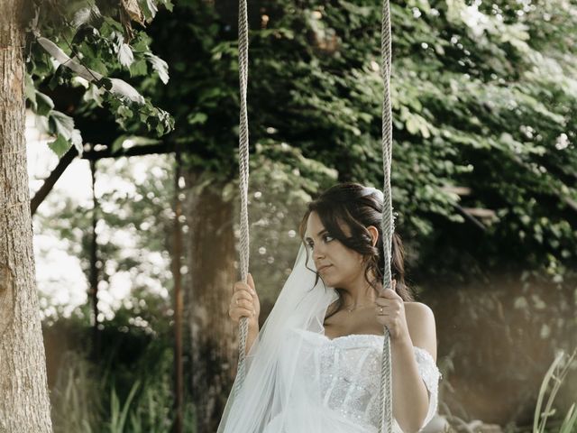 Il matrimonio di Alin e Lucia a Savignone, Genova 14