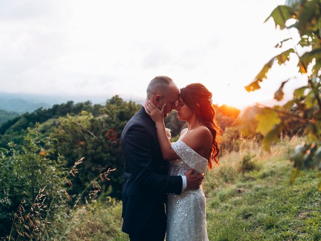 Il matrimonio di Alin e Lucia a Savignone, Genova 15