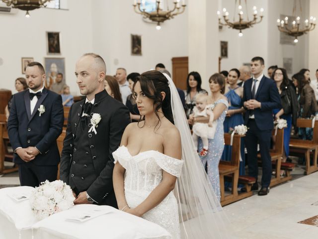 Il matrimonio di Alin e Lucia a Savignone, Genova 24