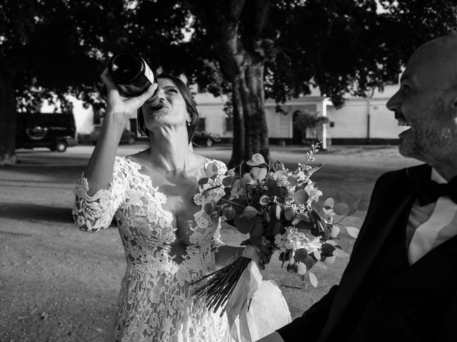 Il matrimonio di Gino e Chiara a Taurianova, Reggio Calabria 45