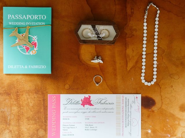 Il matrimonio di Fabrizio e Diletta a Varese, Varese 1