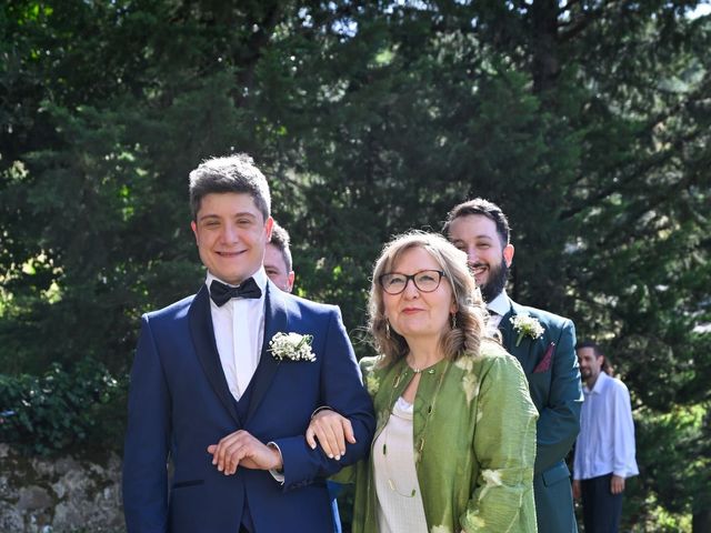 Il matrimonio di Nicolò e Elenora a Carmignano, Prato 38