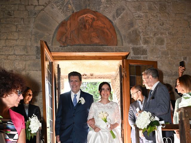 Il matrimonio di Nicolò e Elenora a Carmignano, Prato 42