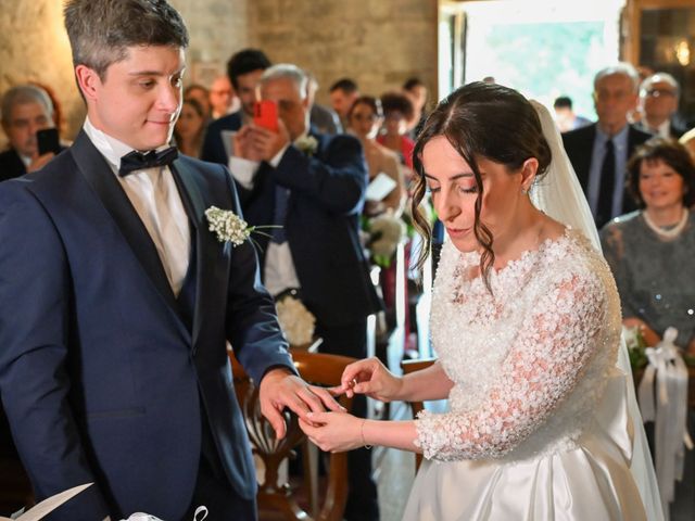 Il matrimonio di Nicolò e Elenora a Carmignano, Prato 49