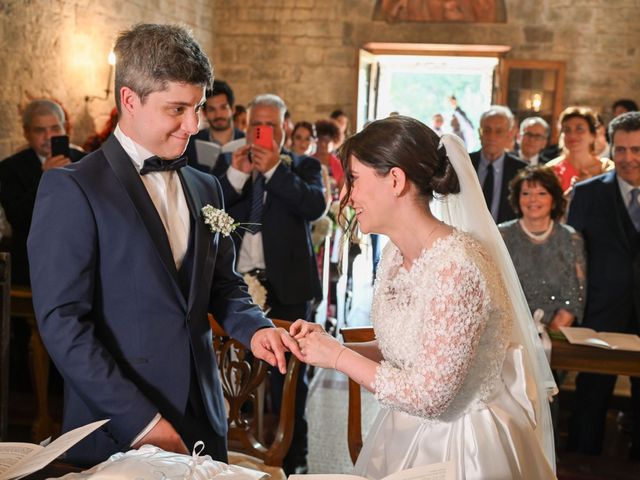 Il matrimonio di Nicolò e Elenora a Carmignano, Prato 53