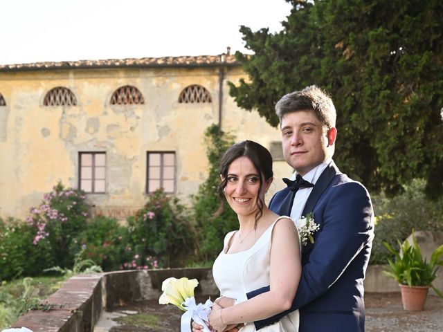 Il matrimonio di Nicolò e Elenora a Carmignano, Prato 67