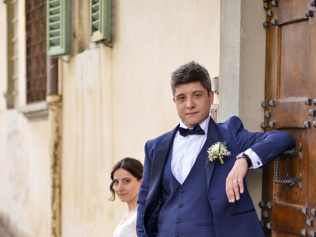 Il matrimonio di Nicolò e Elenora a Carmignano, Prato 75
