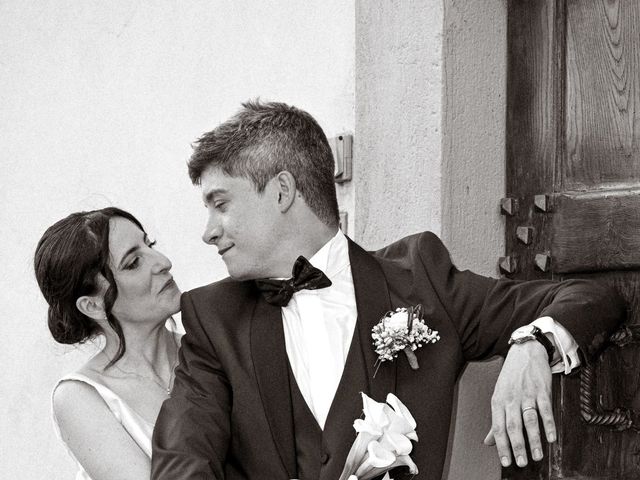 Il matrimonio di Nicolò e Elenora a Carmignano, Prato 79