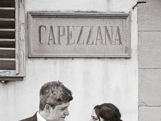Il matrimonio di Nicolò e Elenora a Carmignano, Prato 82