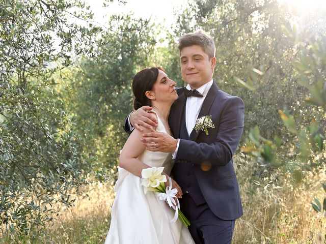 Il matrimonio di Nicolò e Elenora a Carmignano, Prato 91
